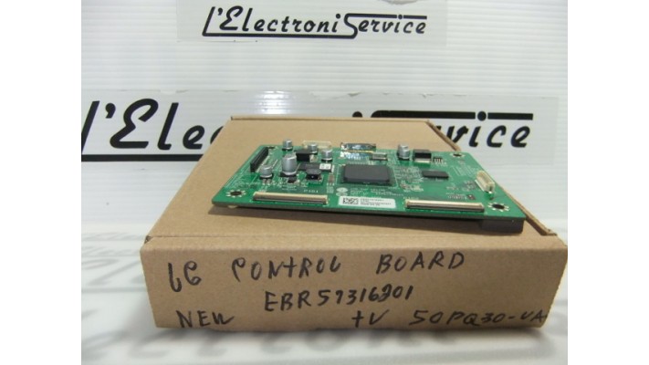 LG EBR57316201 control board .